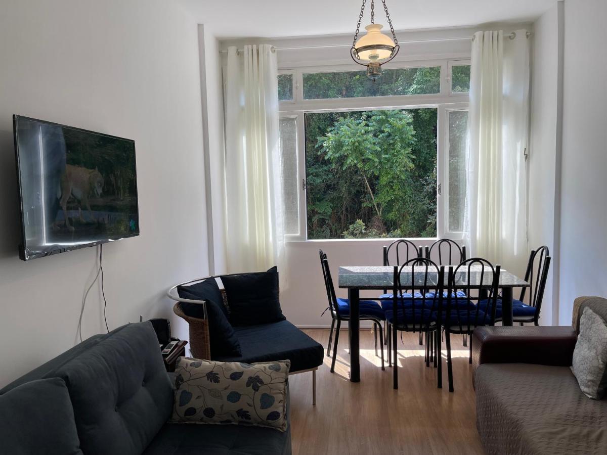 Flat Familia Lägenhet Petrópolis Exteriör bild