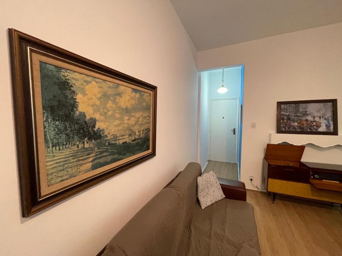 Flat Familia Lägenhet Petrópolis Exteriör bild