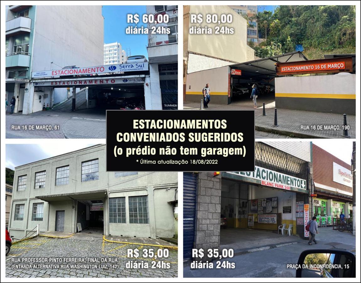 Flat Familia Lägenhet Petrópolis Exteriör bild