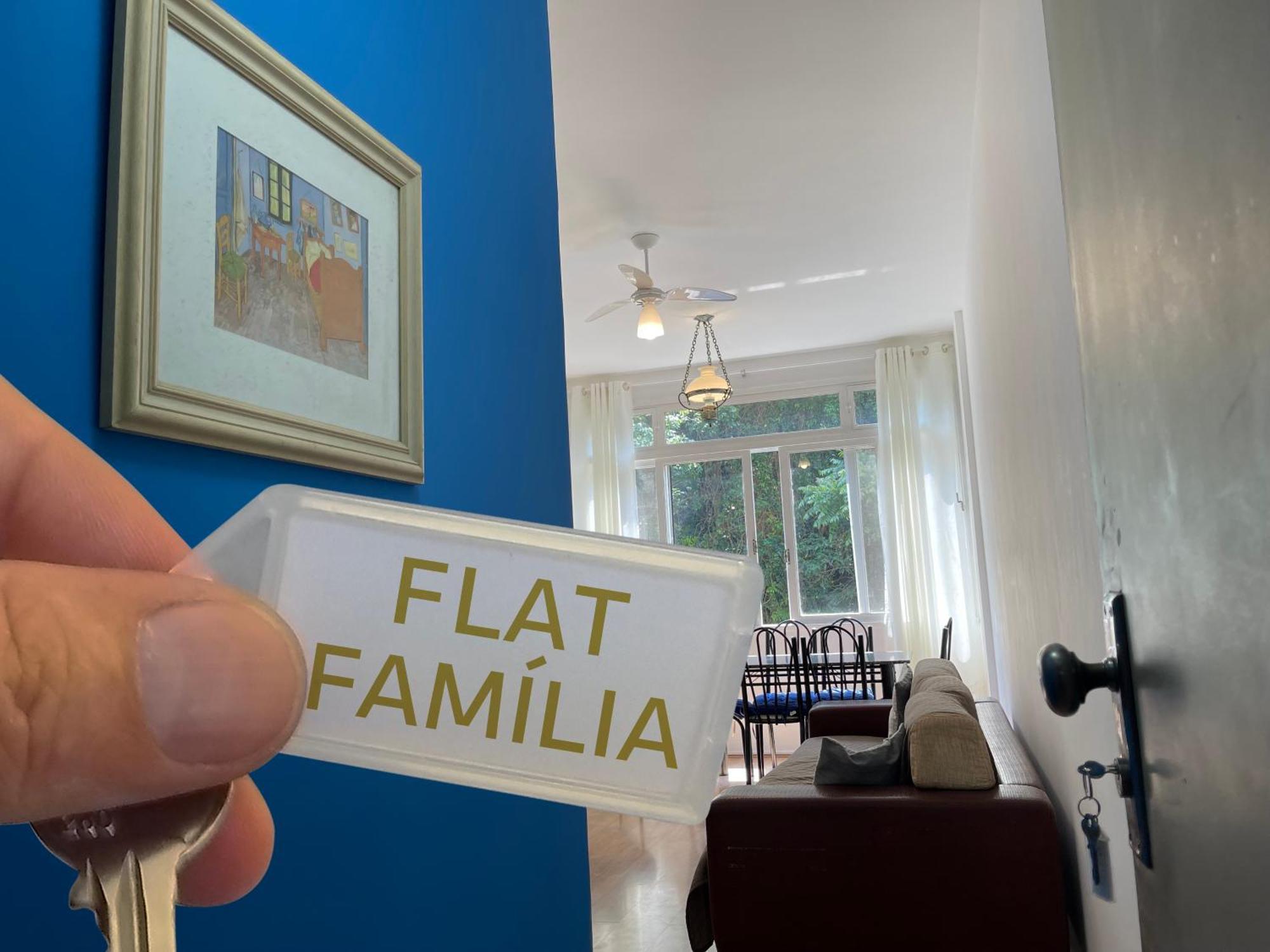 Flat Familia Lägenhet Petrópolis Exteriör bild